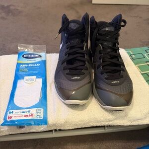 Nike LeBron 8 Cool Grey. Size 11.5. Preowned